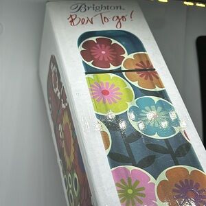 Collectible Rare Brighton “Bev to Go” NIB 17 Fl oz Hot or Cold